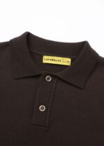 Kids Boy Knitted Fabric Polo Shirt - Image 2