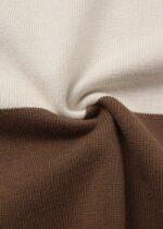 Kids Boy Knitted Fabric Striped Blouse - Image 7