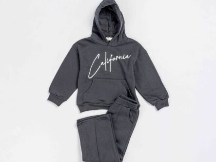 Kids Girl Two-Pieces Suit