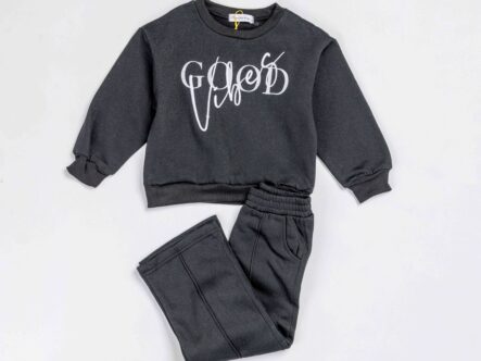 Kids Girl Two-Pieces Suit