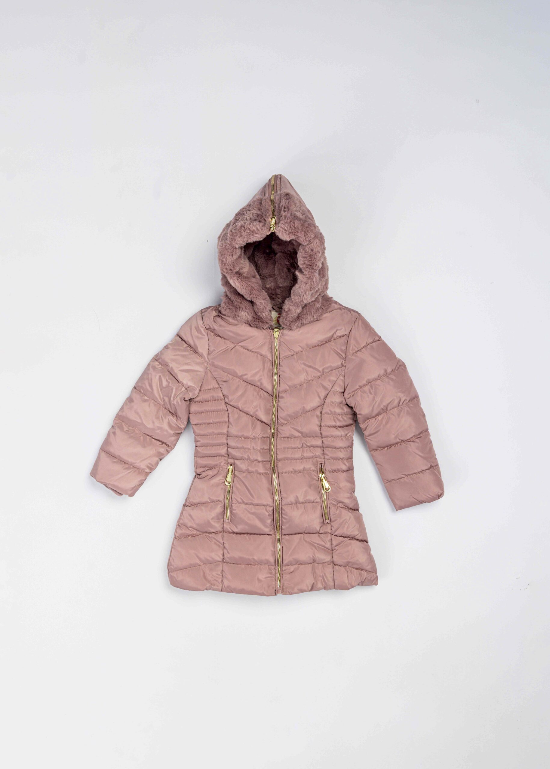 6225403038613-a جاكيت أطفال بناتي ضد الماء - الصورة 1