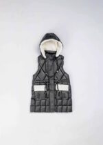 Kids Girl Fur Decor Vest