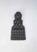 ⁦Kids Girl Fur Decor Vest⁩ - الصورة ⁦2⁩