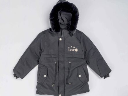 Kids Girl Waterproof Jacket