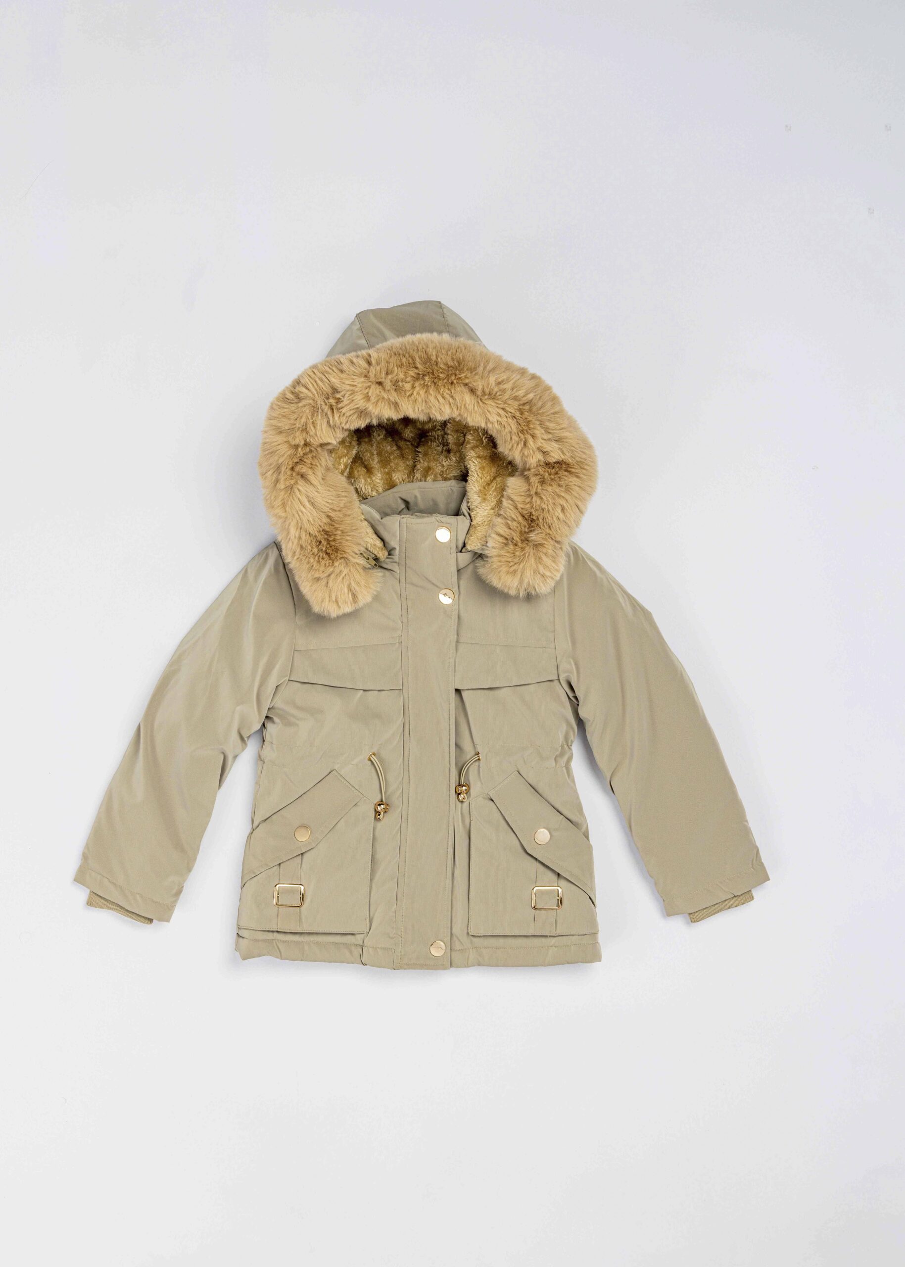 6225403040644-a Kids Girl Waterproof Jacket - Image 1