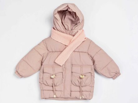 Kids Girl Waterproof Jacket