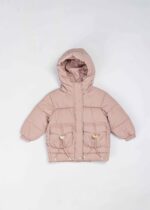 ⁦Kids Girl Waterproof Jacket⁩ - الصورة ⁦2⁩