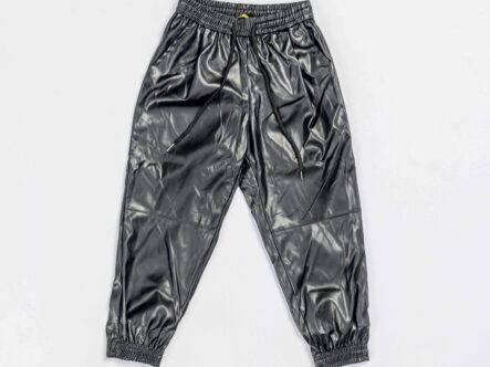 Kids Girl Leather Trouser