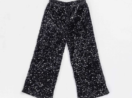 Kids Girl Strass Decor Trouser