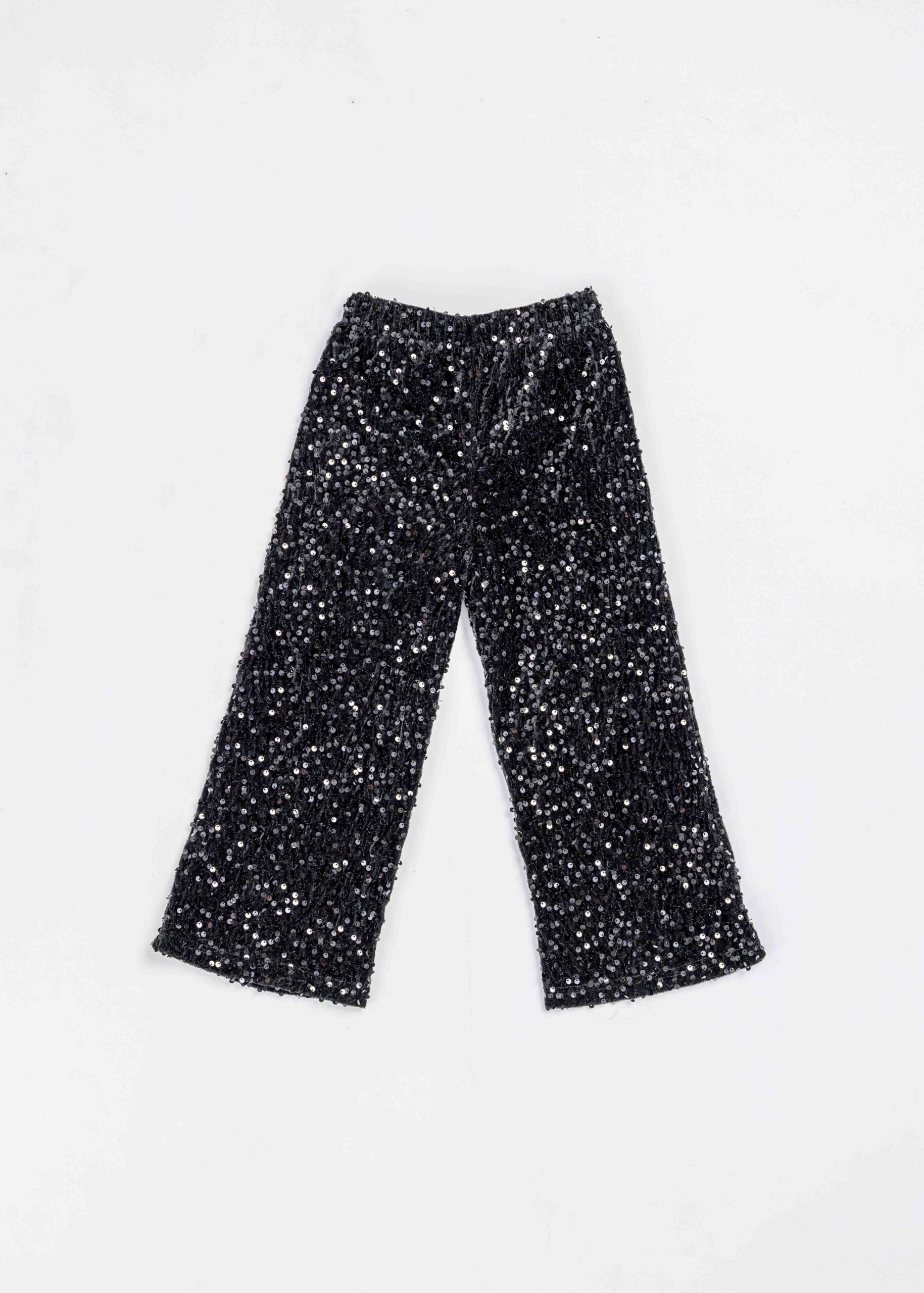 6225408008801-a Kids Girl Strass Decor Trouser - الصورة 1
