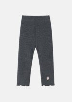 Kids Girl Fur-Lined Leggings