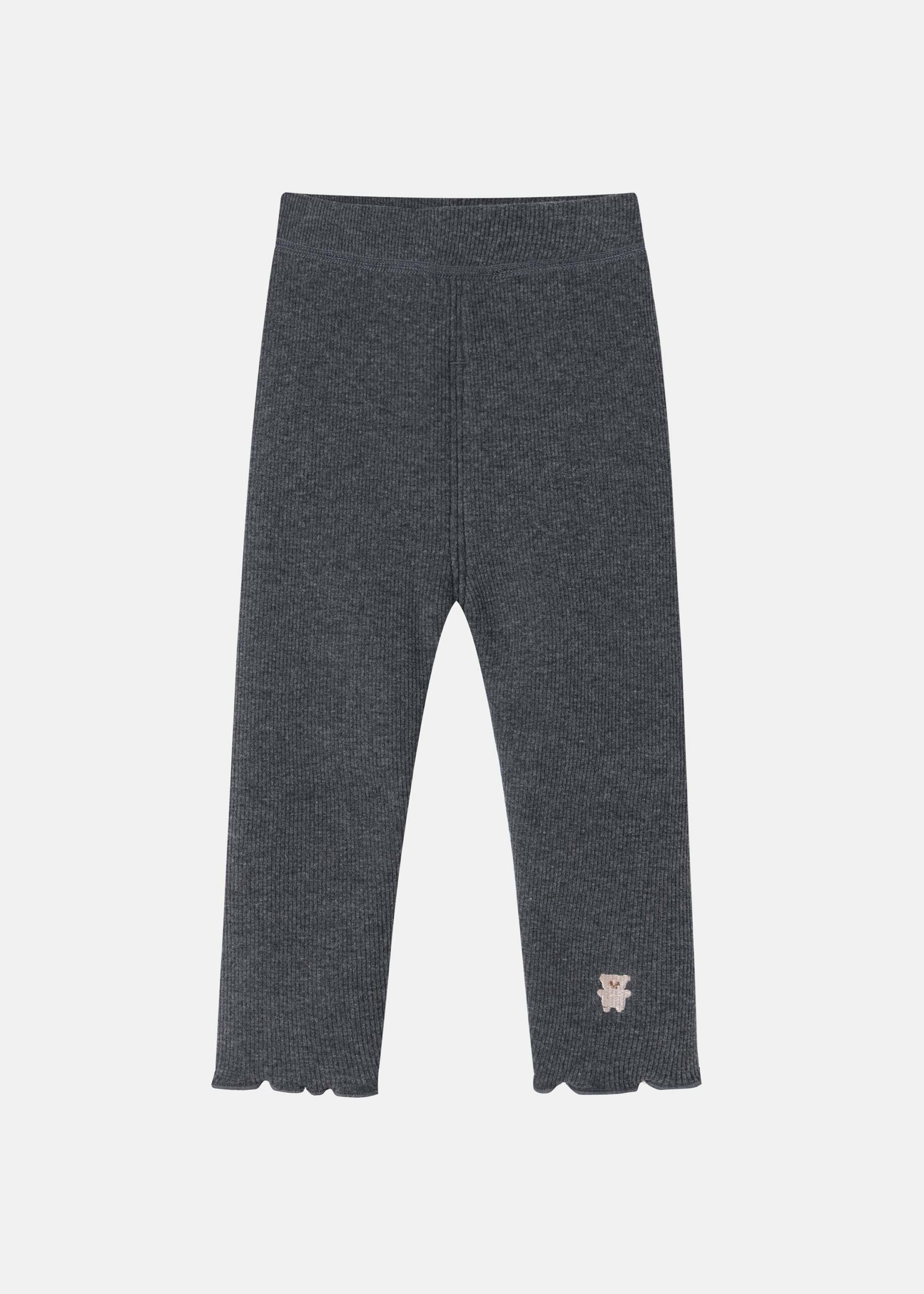 6225408041119-a Kids Girl Fur-Lined Leggings - Image 1