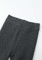 Kids Girl Fur-Lined Leggings - Image 2
