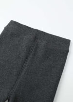Kids Girl Fur-Lined Leggings - Image 5