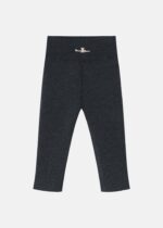 Kids Girl Fur-Lined Leggings