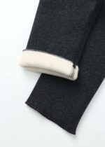 Kids Girl Fur-Lined Leggings - Image 5