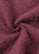 Kids Girl Hairy-Knitted Short Dress - Image 8