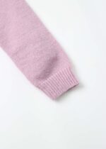 ⁦Kids Girl Knitted Fabric Short Dress⁩ - الصورة ⁦5⁩