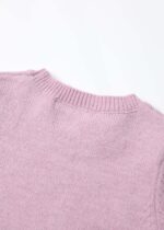 ⁦Kids Girl Knitted Fabric Short Dress⁩ - الصورة ⁦6⁩