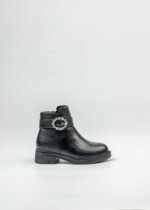 Kids Girl Leather Boots
