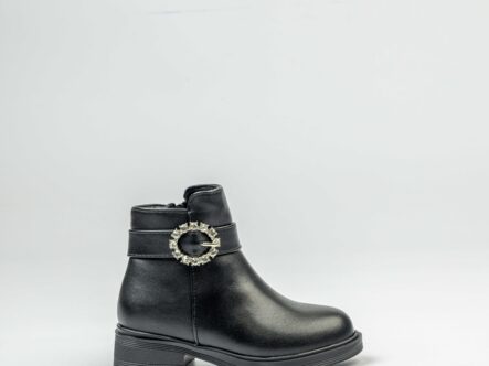 Kids Girl Leather Boots
