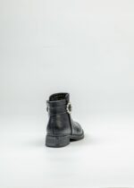 ⁦Kids Girl Leather Boots⁩ - الصورة ⁦4⁩