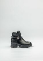Kids Girl Leather Boots