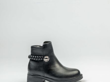 Kids Girl Leather Boots
