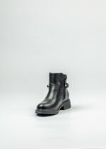 ⁦Kids Girl Leather Boots⁩ - الصورة ⁦3⁩