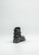 ⁦Kids Girl Leather Boots⁩ - الصورة ⁦4⁩