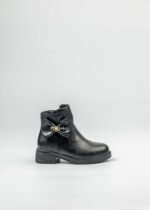 Kids Girl Leather Boots