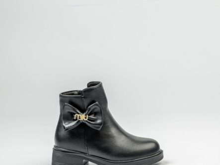Kids Girl Leather Boots