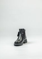 ⁦Kids Girl Leather Boots⁩ - الصورة ⁦3⁩