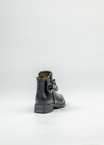 ⁦Kids Girl Leather Boots⁩ - الصورة ⁦4⁩