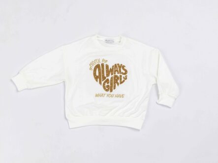 Kids Girl "Grateful for Always Girls What you Have" Blouse