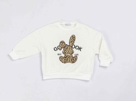 Kids Girl "Best, Love, Luck" Blouse