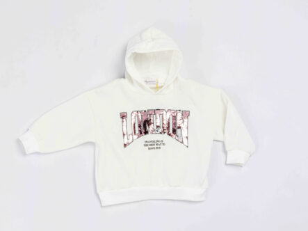 Kids Girl "London" Hoodie