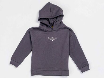 Kids Girl "Soft Heart, Steel Mindset" Hoodie