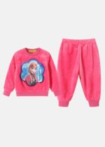 Kids Girl "Elsa & Anna" Two-Pieces Pajama