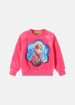 ⁦Kids Girl "Elsa & Anna" Two-Pieces Pajama⁩ - الصورة ⁦3⁩