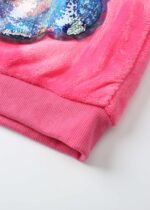 ⁦Kids Girl "Elsa & Anna" Two-Pieces Pajama⁩ - الصورة ⁦6⁩