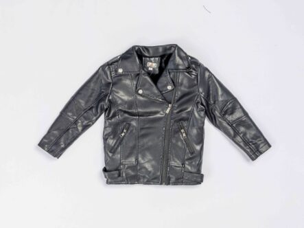 Baby Boy Leather Jacket