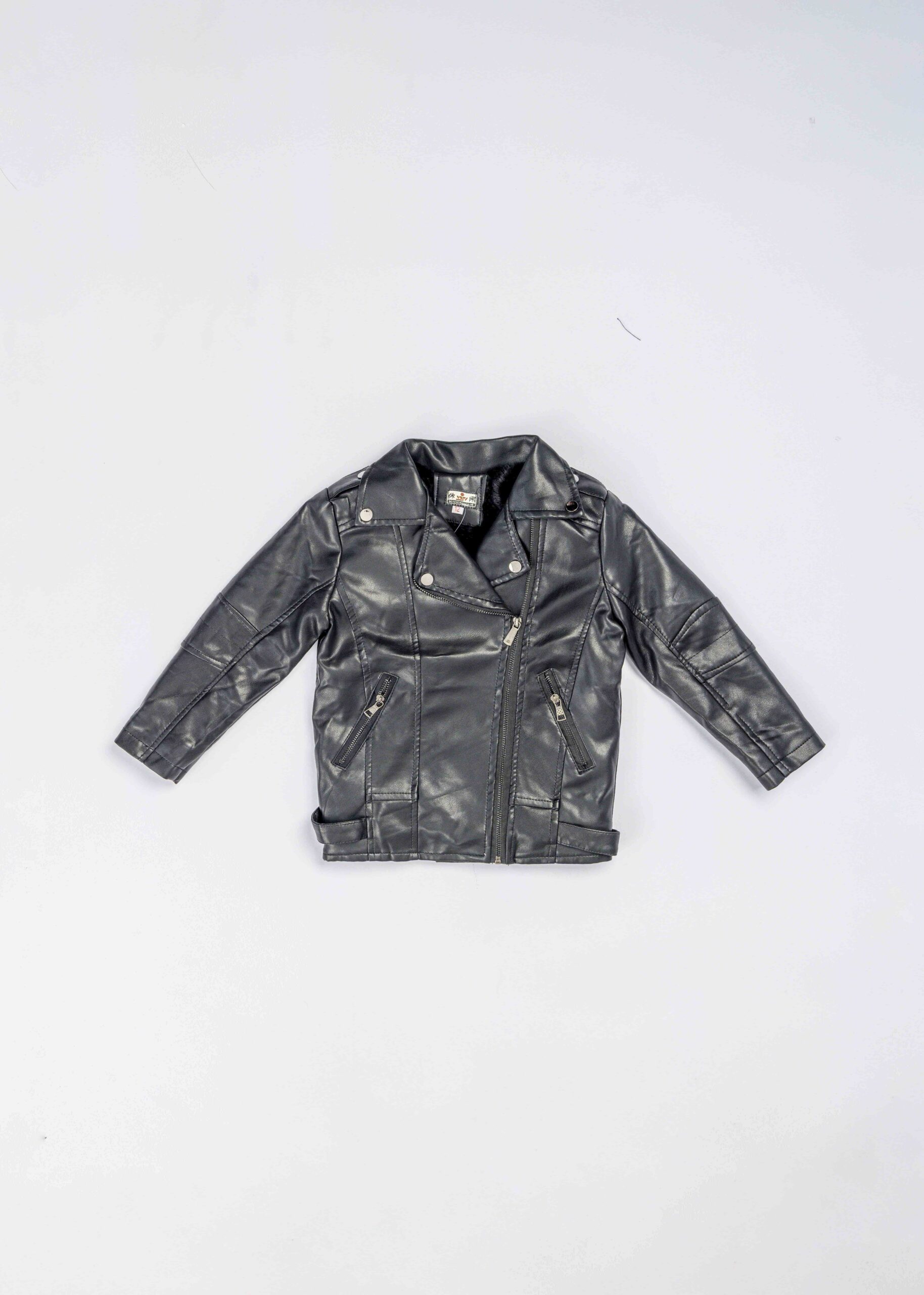 6225503037701-a Baby Boy Leather Jacket - الصورة 1