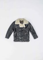 Baby Boy Leather Jacket