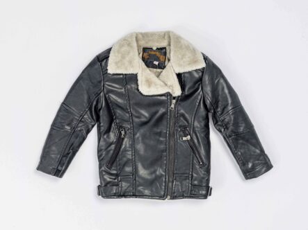 Baby Boy Leather Jacket