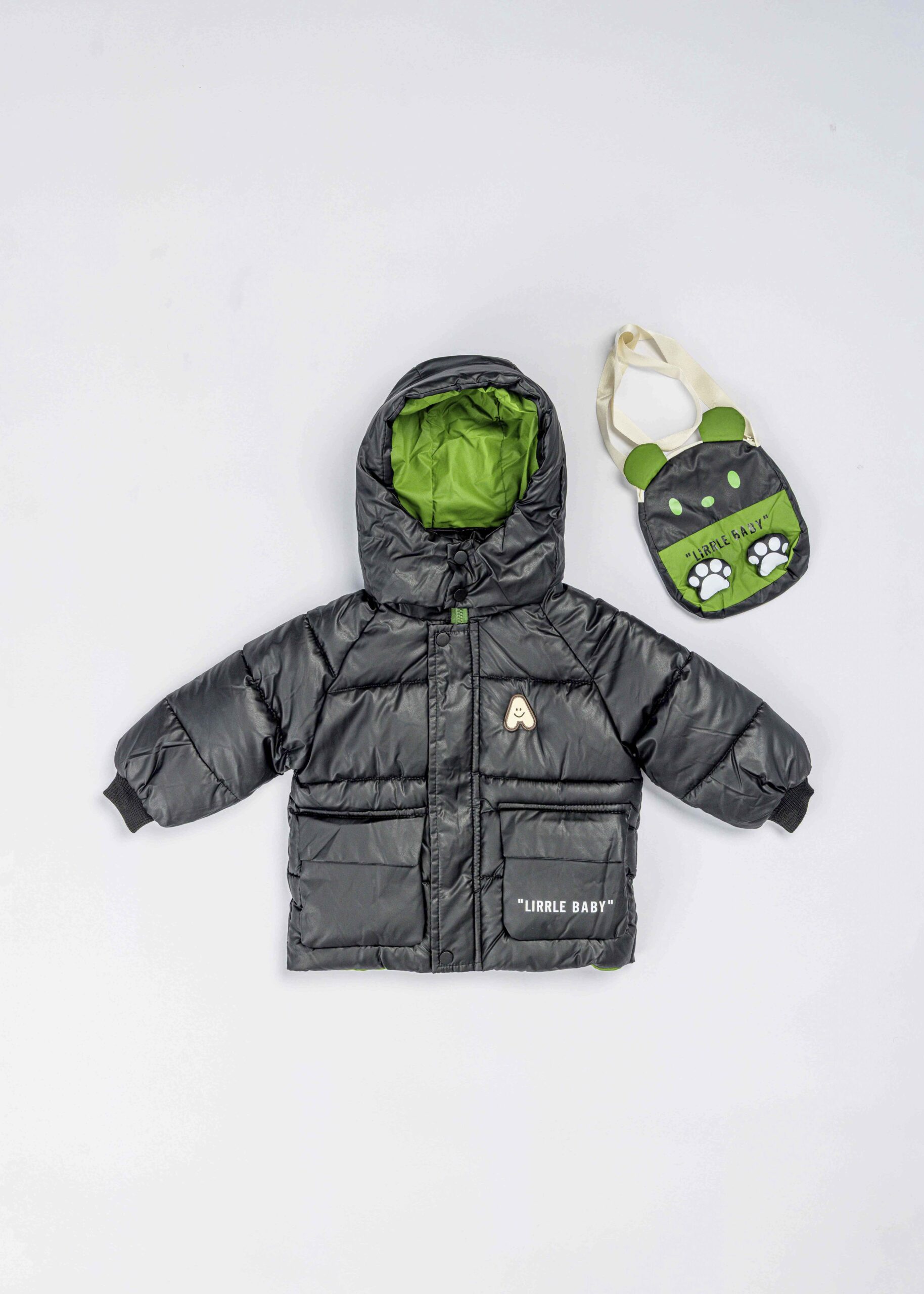 6225503040501-a جاكيت أطفال بيبي ولادي ضد الماء - الصورة 1