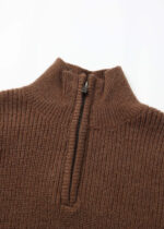 ⁦Baby Boy Striped Knitted Blouse⁩ - الصورة ⁦2⁩