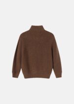 ⁦Baby Boy Striped Knitted Blouse⁩ - الصورة ⁦7⁩