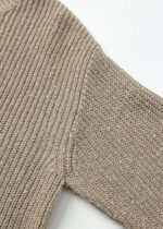 ⁦Baby Boy Striped Knitted Fabric Blouse⁩ - الصورة ⁦3⁩