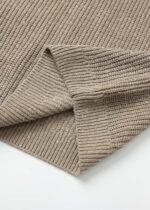 ⁦Baby Boy Striped Knitted Fabric Blouse⁩ - الصورة ⁦4⁩